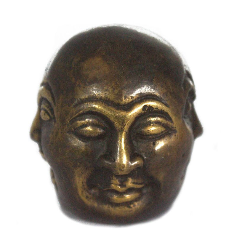 Fengshui - Čtyři Tváře Buddhy - 5cm