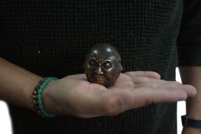 Fengshui - Čtyři Tváře Buddhy - 5cm