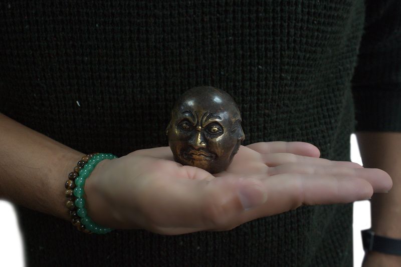 Fengshui - Čtyři Tváře Buddhy - 5cm