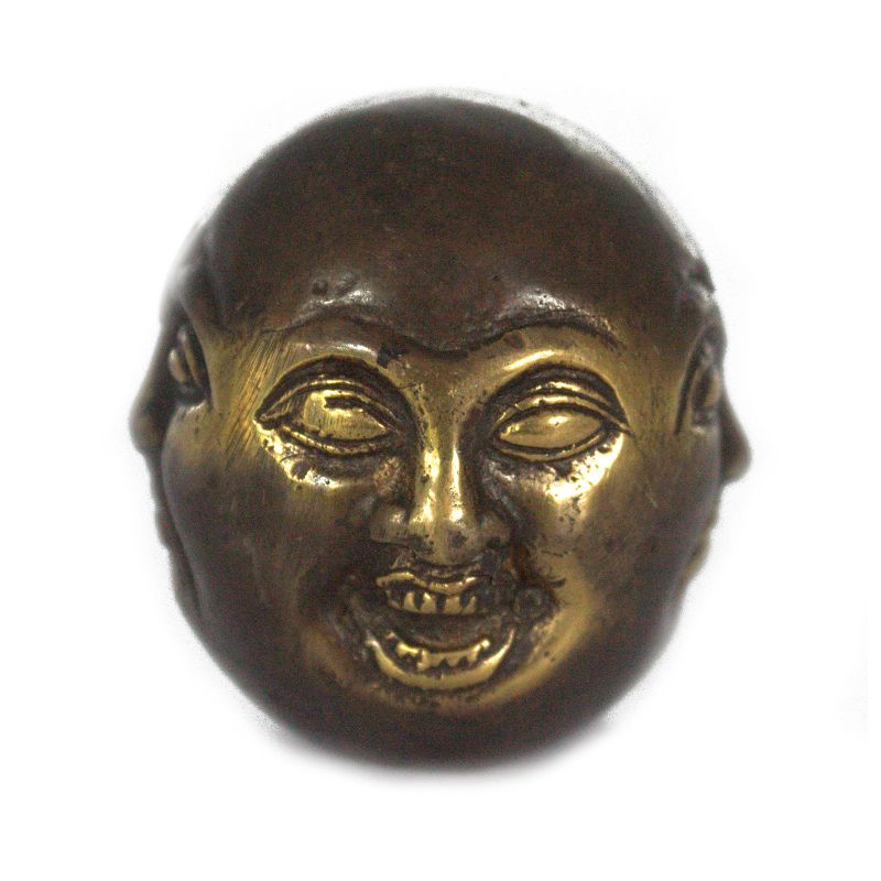 Fengshui - Čtyři Tváře Buddhy - 4.5cm