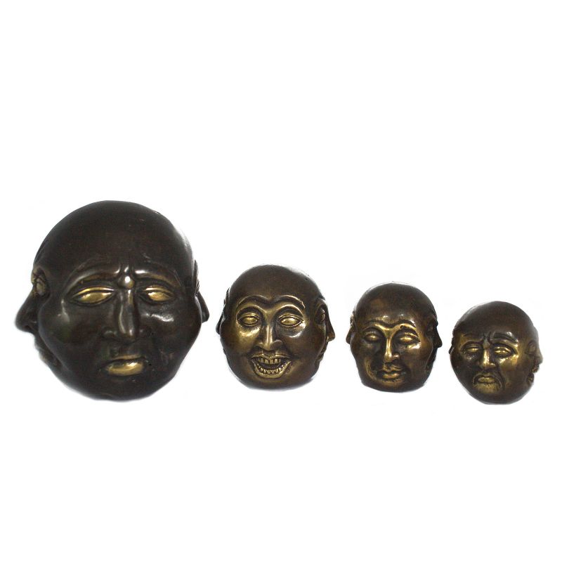 Fengshui - Čtyři Tváře Buddhy - 4.5cm