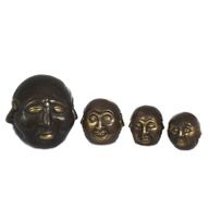 Fengshui - Čtyři Tváře Buddhy - 4.5cm