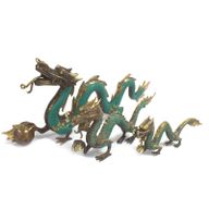 Fengshui -Malý Drak s Koulí - 20cm