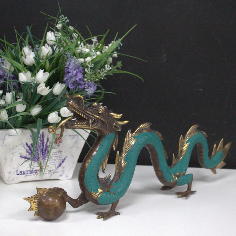 Fengshui -Malý Drak s Koulí - 20cm