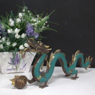 Fengshui -Malý Drak s Koulí - 20cm
