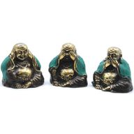 Set 3 Buddhů - Nevidím, Neslyším, Nemluvím
