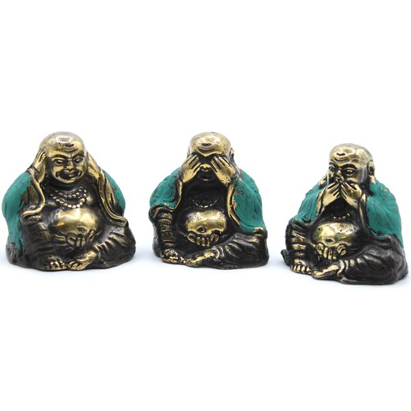 Set 3 Buddhů - Nevidím, Neslyším, Nemluvím