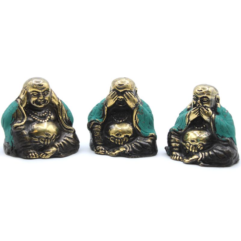 Set 3 Buddhů - Nevidím, Neslyším, Nemluvím