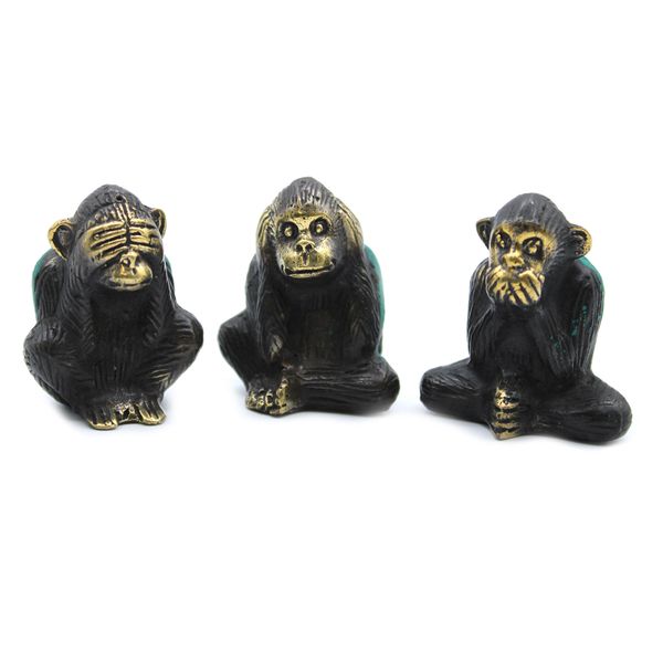 Set 3 Opic - Nevidím, Neslyším, Nemluvím