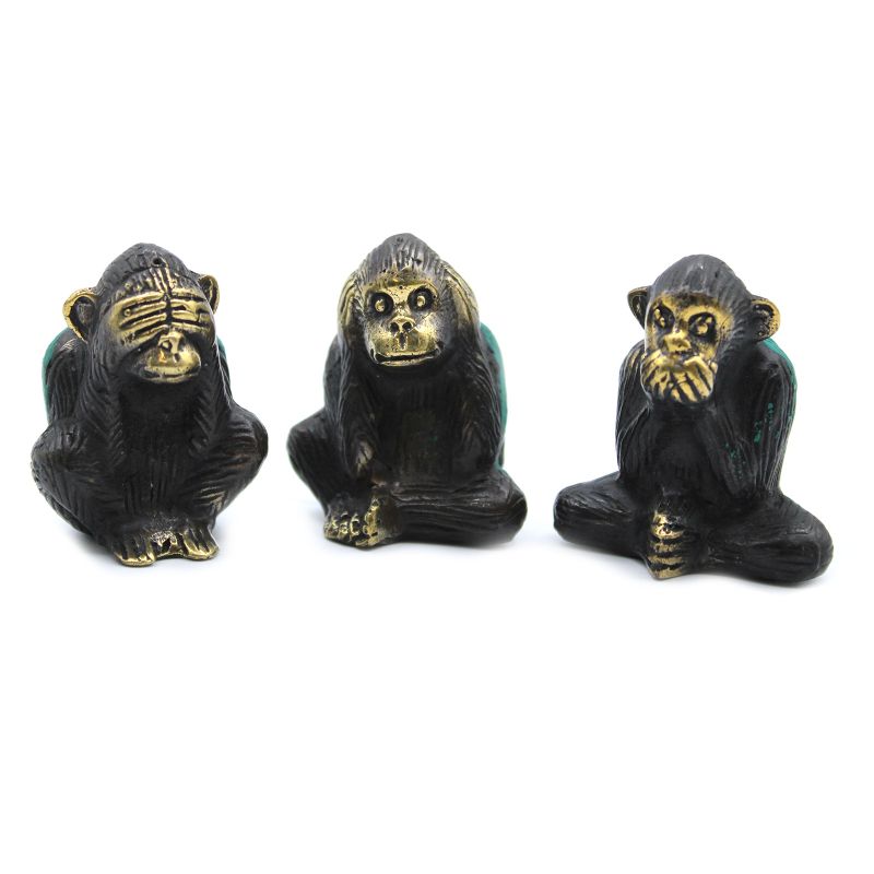 Set 3 Opic - Nevidím, Neslyším, Nemluvím