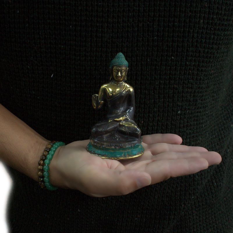 Malý Sedící Buddha