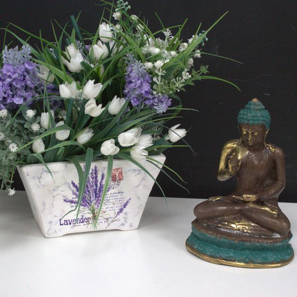 Malý Sedící Buddha