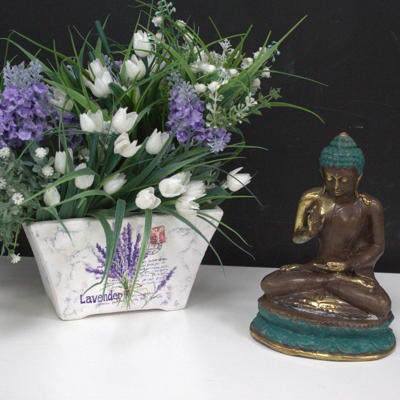 Malý Sedící Buddha