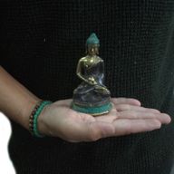 Střední Sedící Buddha - Meditace