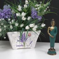 Střední Buddha - Stojící
