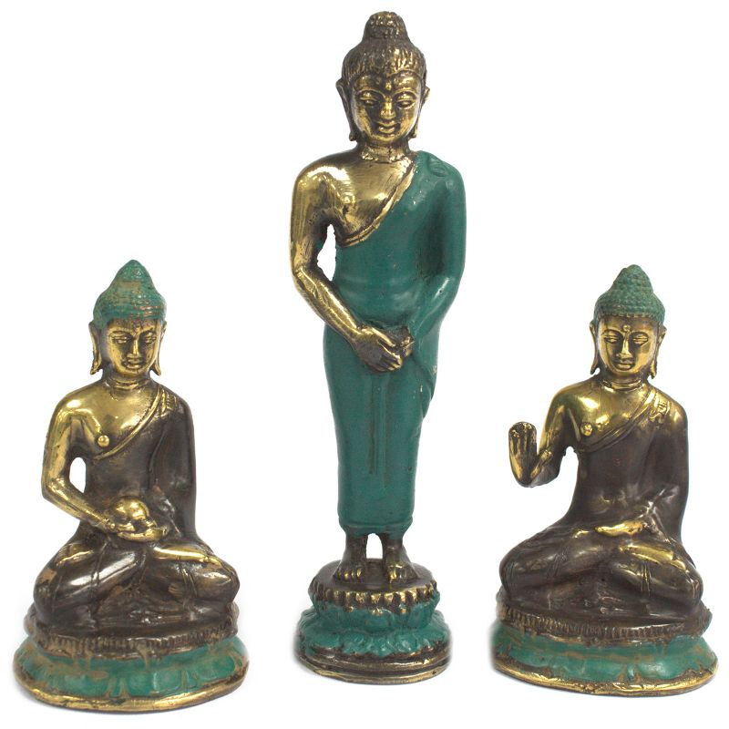 Střední Buddha - Stojící