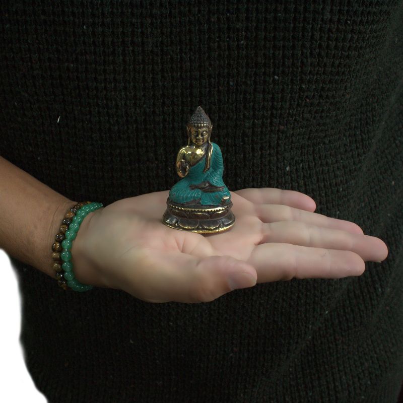 Mini Sedící Buddhové