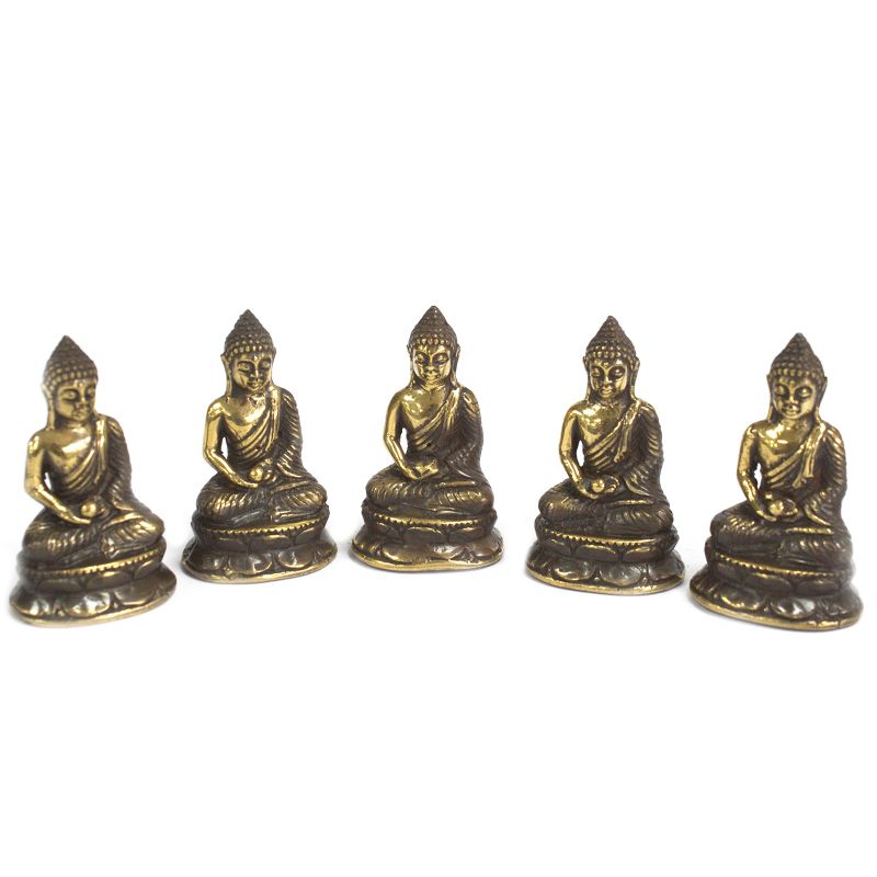 Mini Sedící Buddha - Meditace