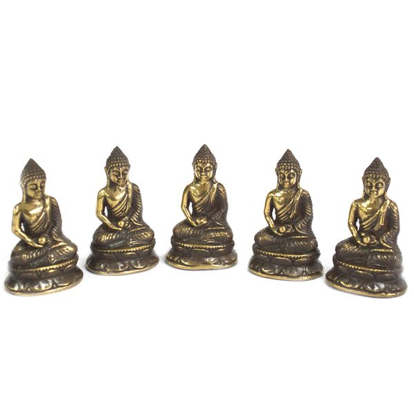 Mini Sedící Buddha - Meditace
