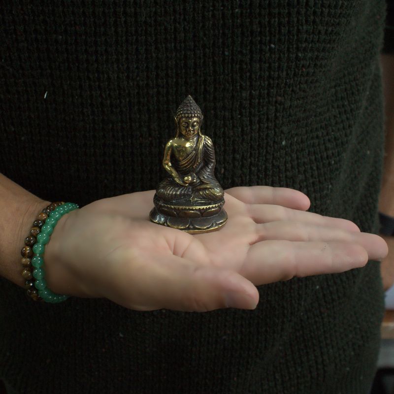 Mini Sedící Buddha - Meditace
