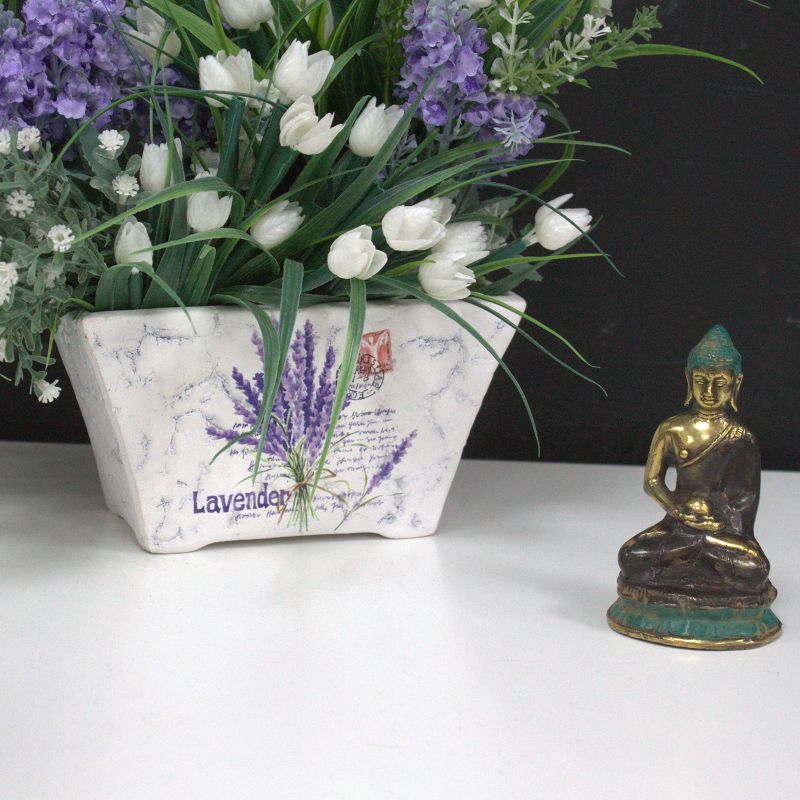 Mini Sedící Buddha - Meditace