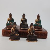 Mini Sedící Buddha - Meditace