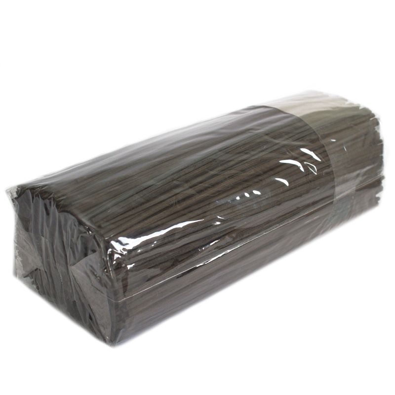 Černé Difuzní Tyčinky - 25cm x 3mm - 400-500g