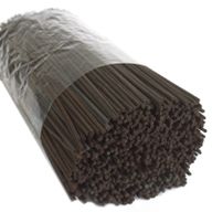 Černé Difuzní Tyčinky - 25cm x 3mm - 400-500g