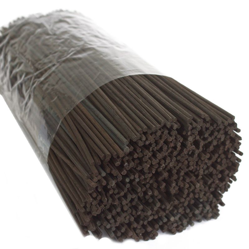 Černé Difuzní Tyčinky - 25cm x 3mm - 400-500g