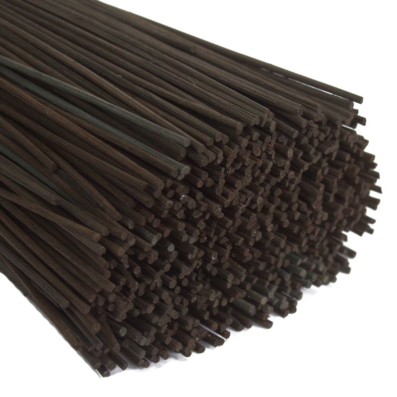 Černé Difuzní Tyčinky - 25cm x 3mm - 400-500g