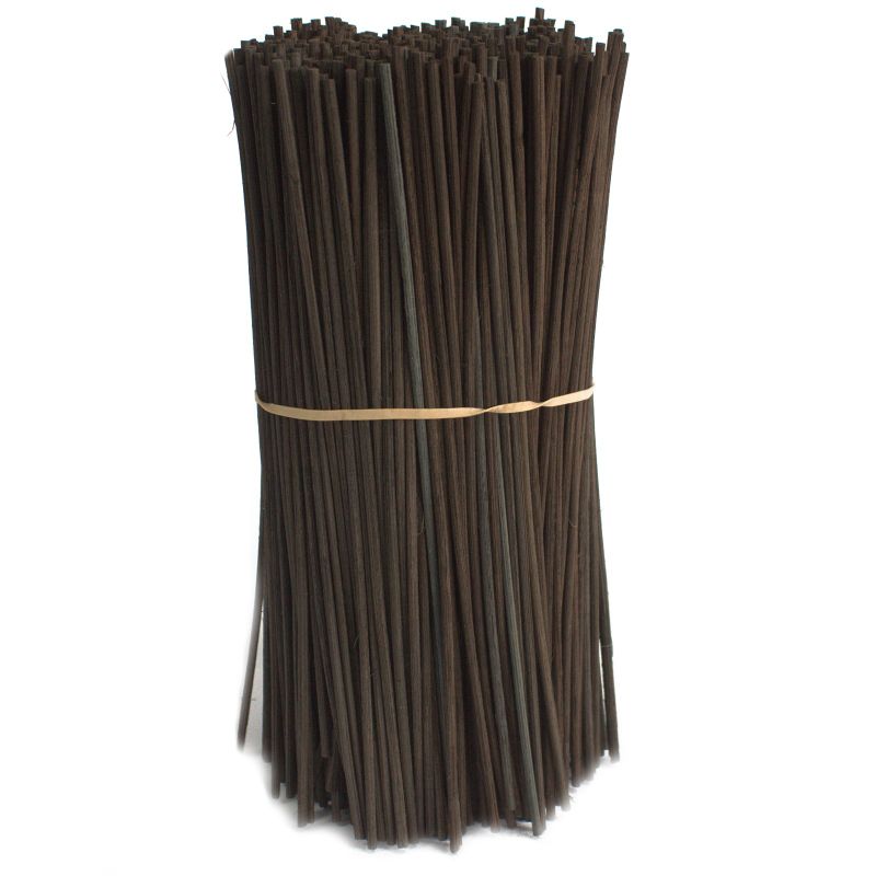 Černé Difuzní Tyčinky - 25cm x 3mm - 400-500g
