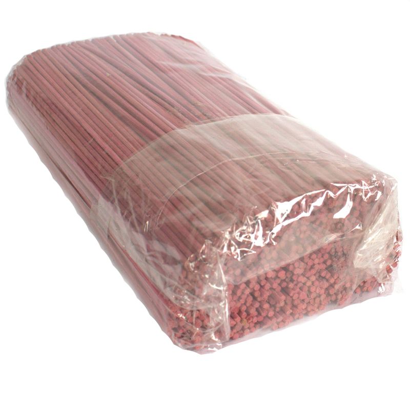 Růžové Difuzní Tyčinky - 25cm x 3mm - 400-500g