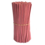 Růžové Difuzní Tyčinky - 25cm x 3mm - 400-500g