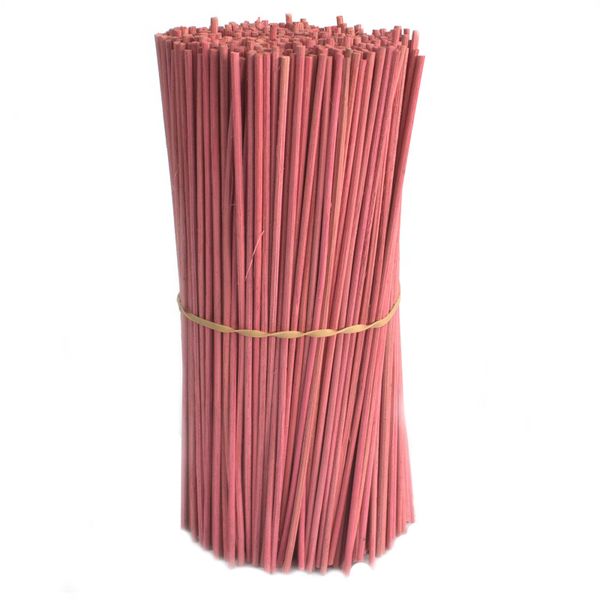 Růžové Difuzní Tyčinky - 25cm x 3mm - 400-500g