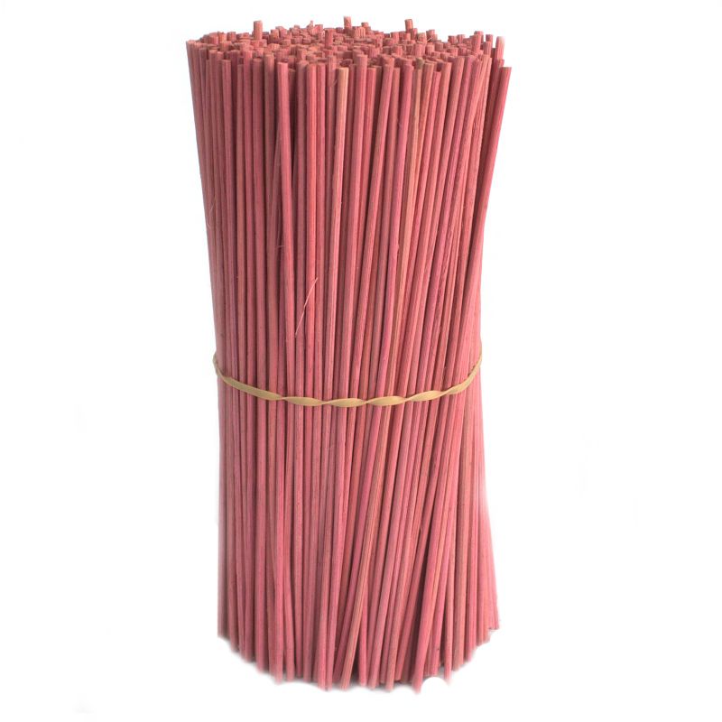 Růžové Difuzní Tyčinky - 25cm x 3mm - 400-500g