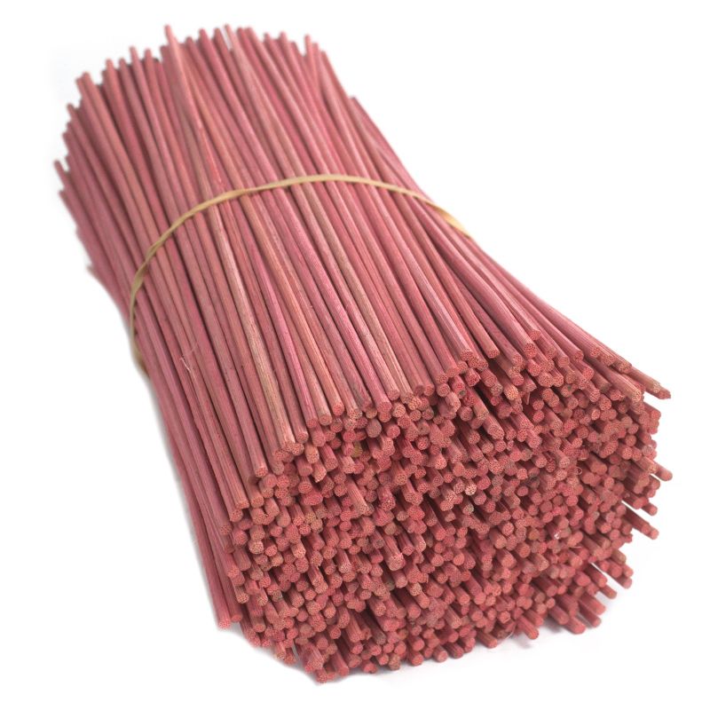 Růžové Difuzní Tyčinky - 25cm x 3mm - 400-500g