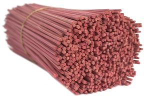 Růžové Difuzní Tyčinky - 25cm x 3mm - 400-500g