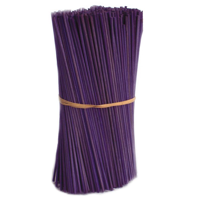 Fialové Difuzní Tyčinky - 25cm x 3mm - 400-500g