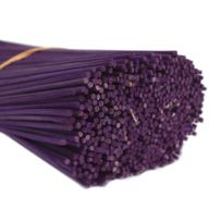 Fialové Difuzní Tyčinky - 25cm x 3mm - 400-500g
