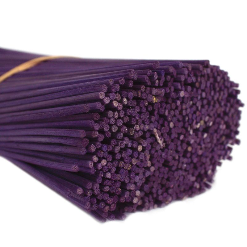 Fialové Difuzní Tyčinky - 25cm x 3mm - 400-500g