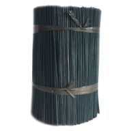 Zelené Difuzní Tyčinky - 25cm x 3mm - 400-500g