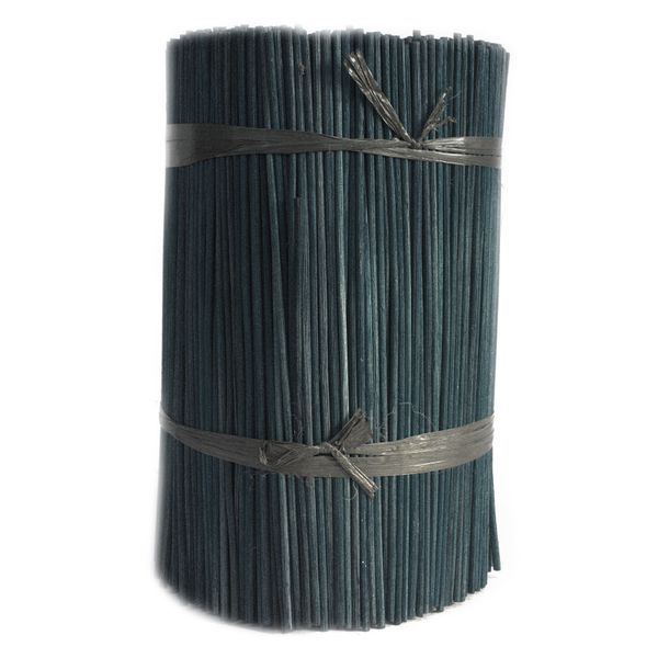 Zelené Difuzní Tyčinky - 25cm x 3mm - 400-500g