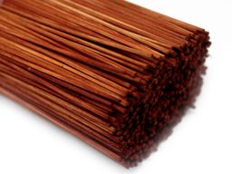 Tmavě Hnědé Difuzní Tyčinky - 25cm x 3mm - 400-500g