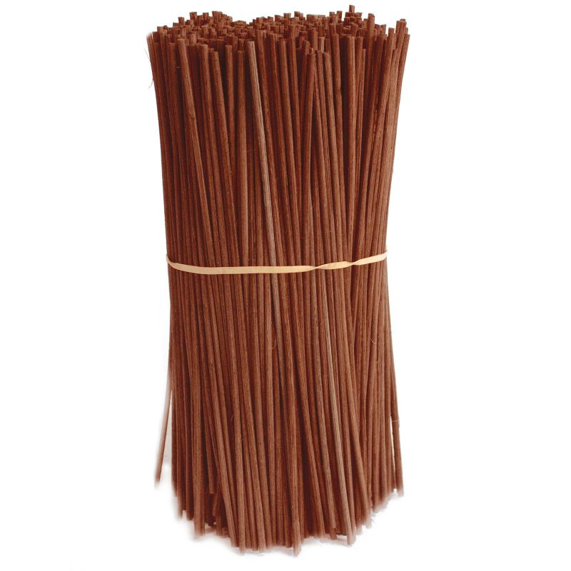 Tmavě Hnědé Difuzní Tyčinky - 25cm x 3mm - 400-500g