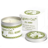 200g Svíčka v Plechovce - Dárkové Balení - Fell Berry