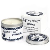 200g Svíčka v Plechovce - Dárkové Balení - Provence