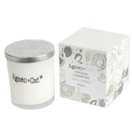 200g Sójová Votivní Svíčka v Dárkovém Balení - Vintage Gardenia