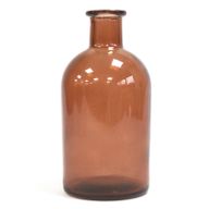 250 ml Oválná Starobylá Difuzní Láhev - Jantarová