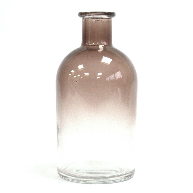 250 ml Oválná Starobylá Difuzní Láhev - Uhlová