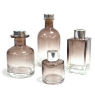 250 ml Oválná Starobylá Difuzní Láhev - Uhlová